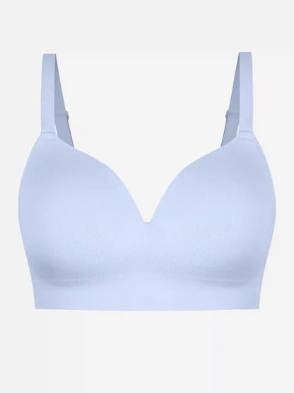 Wireless Push-Up Seamless Comfort Full Coverage Bra