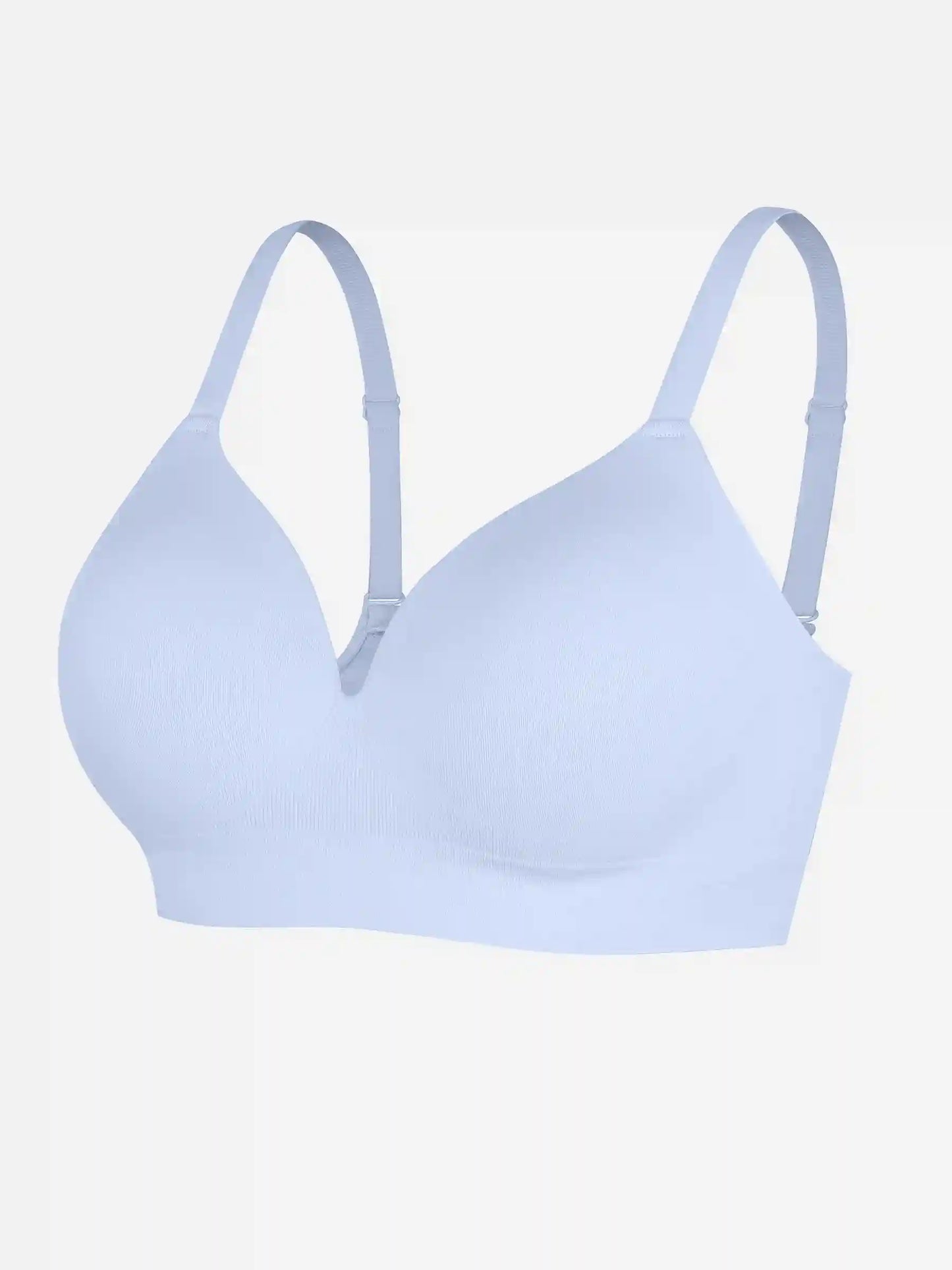 Wireless Push-Up Seamless Comfort Full Coverage Bra