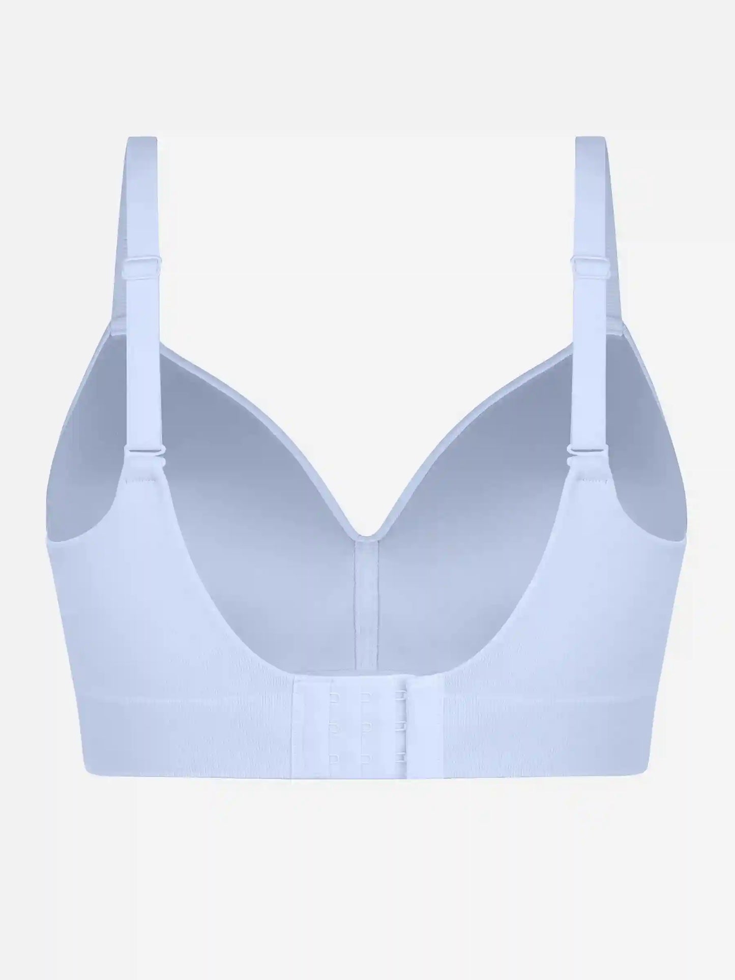 Wireless Push-Up Seamless Comfort Full Coverage Bra