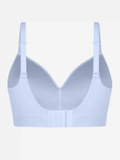 Wireless Push-Up Seamless Comfort Full Coverage Bra