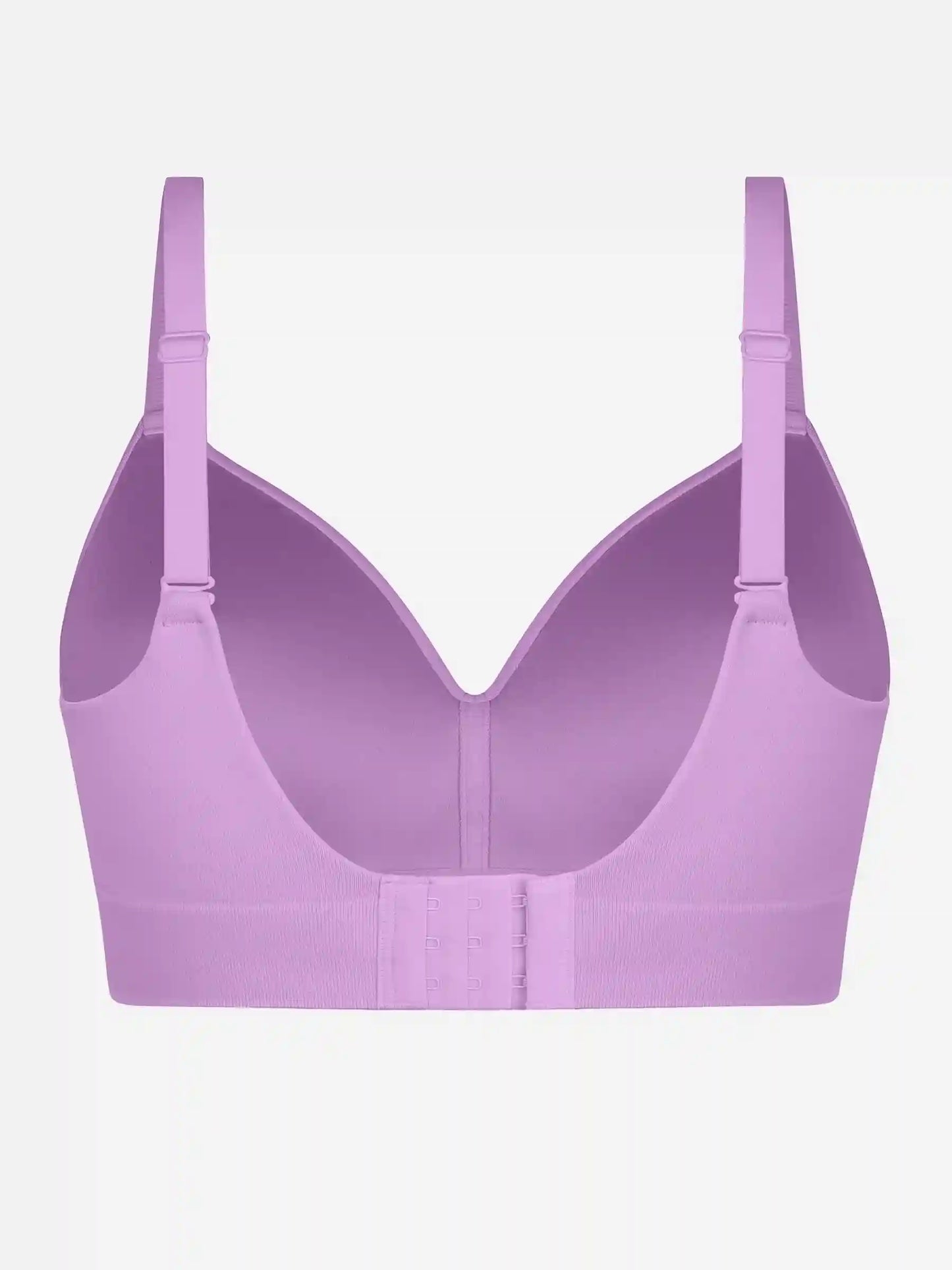 Wireless Push-Up Seamless Comfort Full Coverage Bra