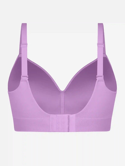 Wireless Push-Up Seamless Comfort Full Coverage Bra