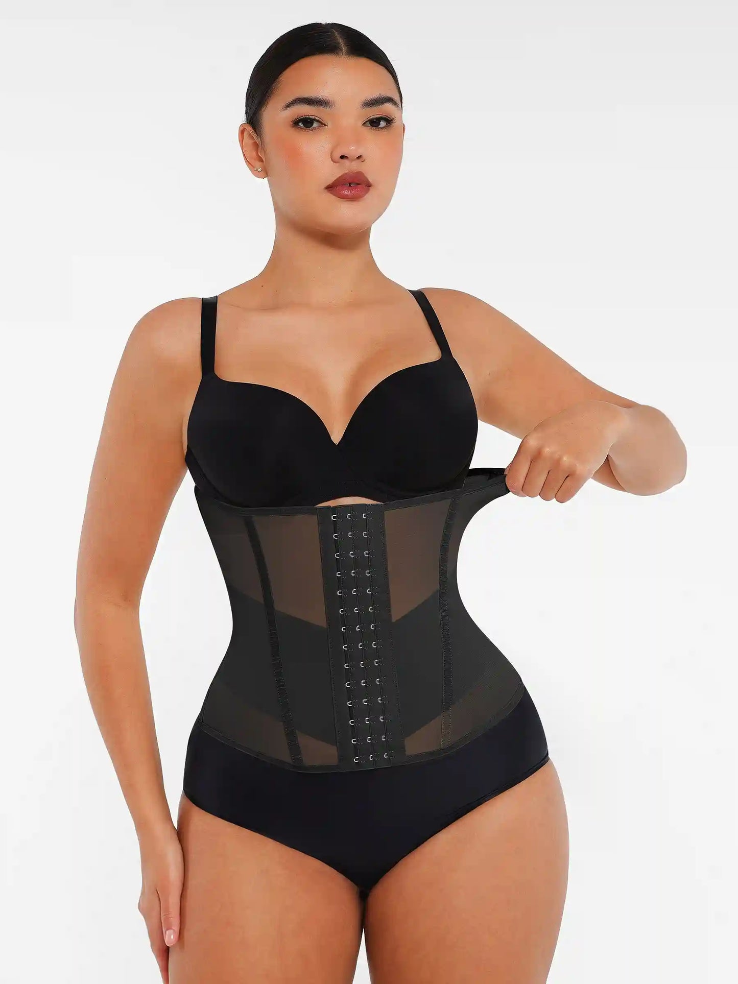 Tummy Control Breathable Mesh Waist Trainer
