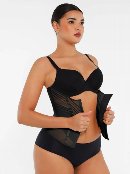 Tummy Control Breathable Mesh Waist Trainer