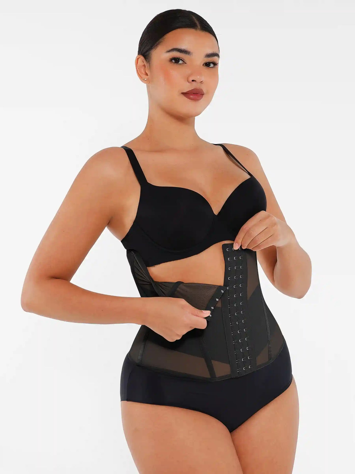 Tummy Control Breathable Mesh Waist Trainer