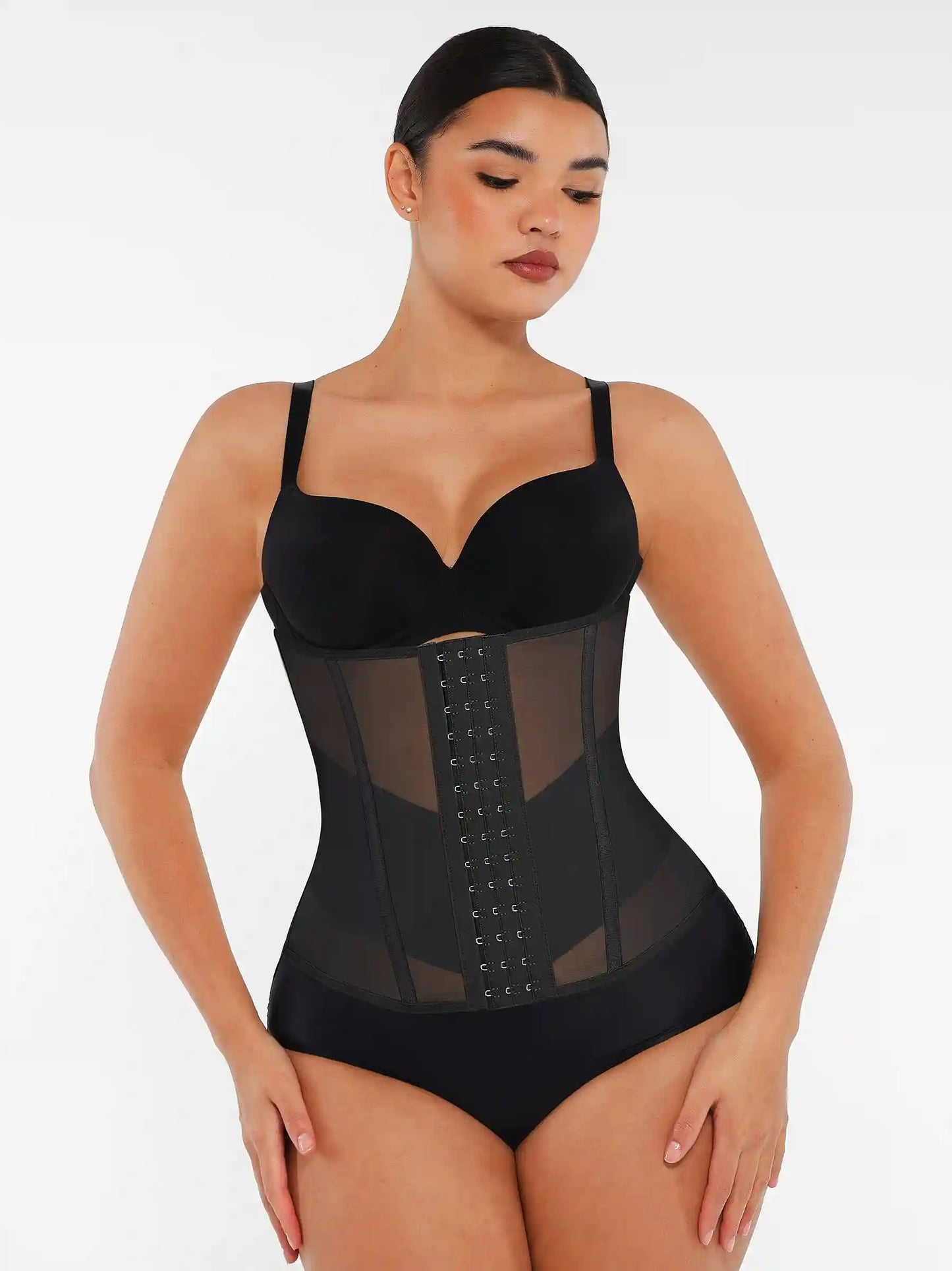 Tummy Control Breathable Mesh Waist Trainer