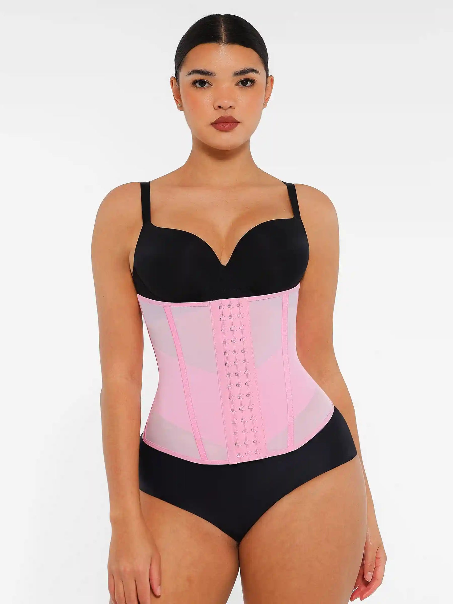 Tummy Control Breathable Mesh Waist Trainer