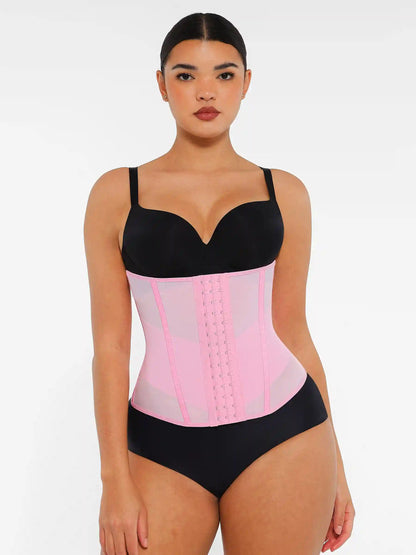 Tummy Control Breathable Mesh Waist Trainer