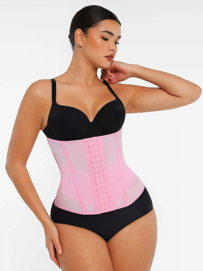 Tummy Control Breathable Mesh Waist Trainer