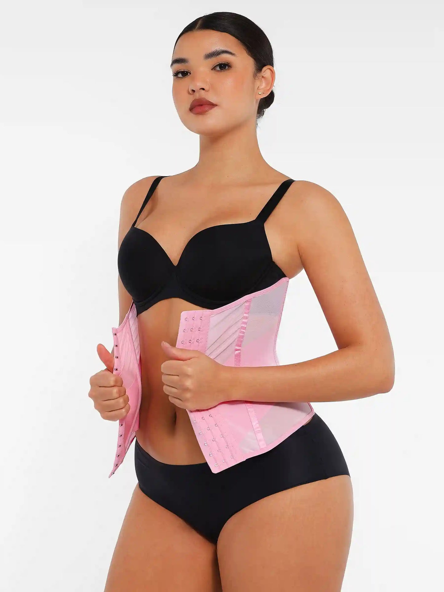 Tummy Control Breathable Mesh Waist Trainer