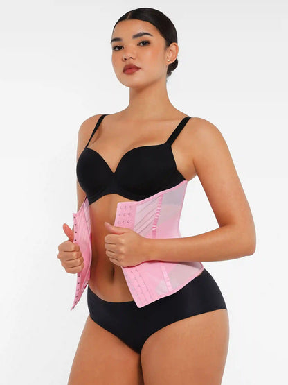 Tummy Control Breathable Mesh Waist Trainer