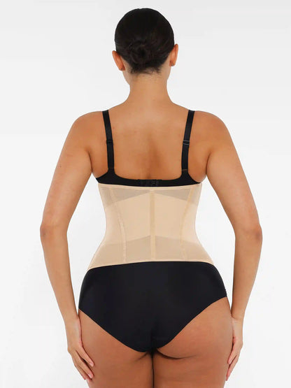 Tummy Control Breathable Mesh Waist Trainer