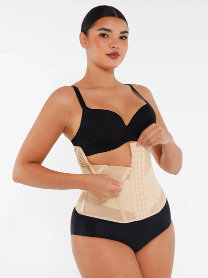 Tummy Control Breathable Mesh Waist Trainer