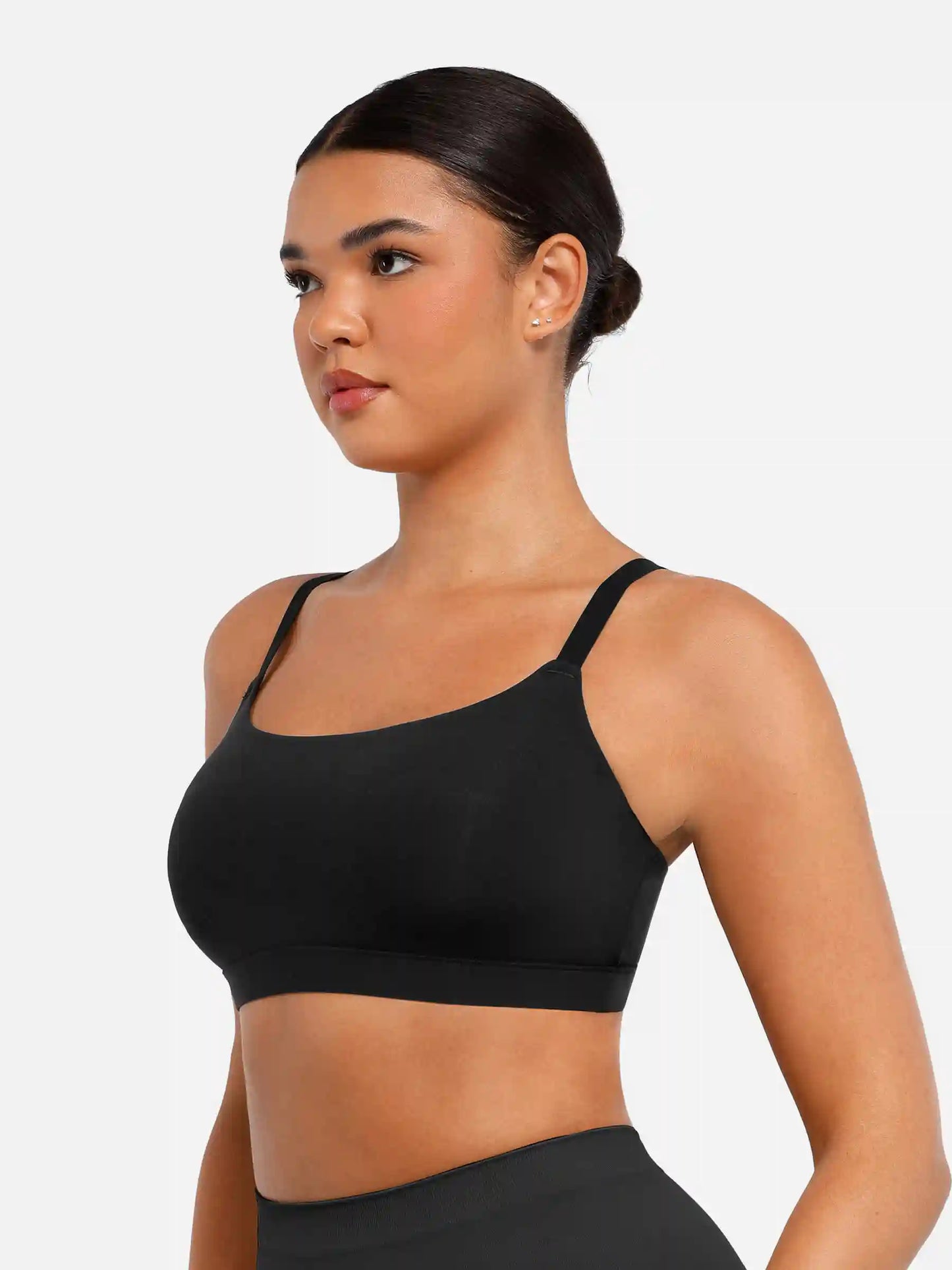 Wireless Invisible Square Neck Everyday Bra