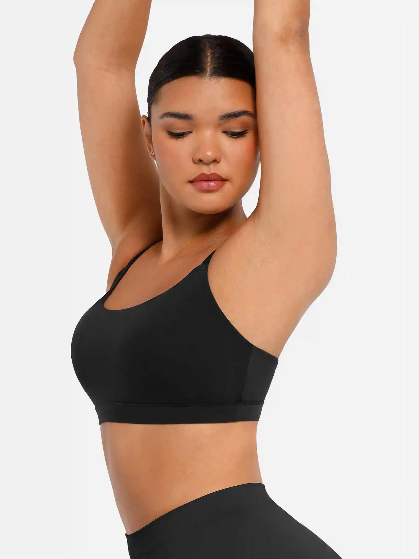 Wireless Invisible Square Neck Everyday Bra