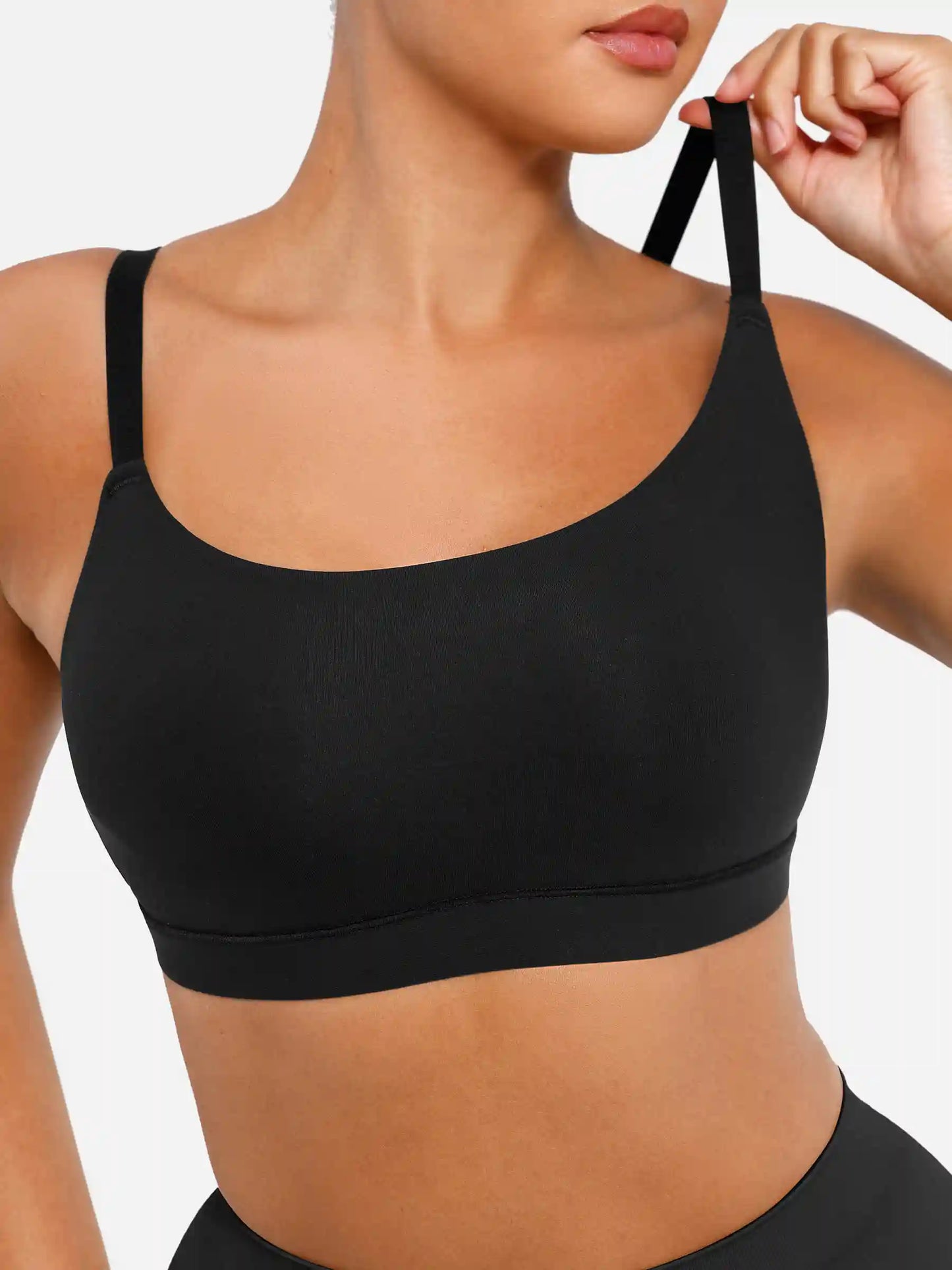 Wireless Invisible Square Neck Everyday Bra