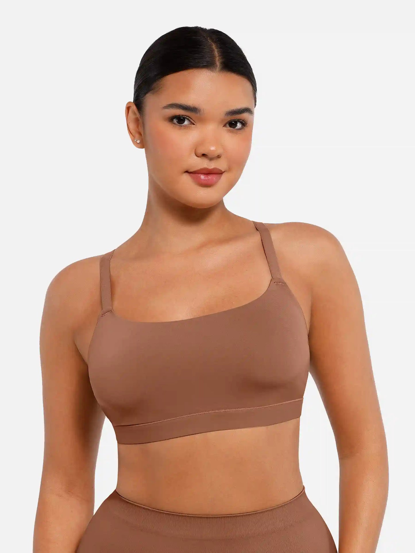 Wireless Invisible Square Neck Everyday Bra