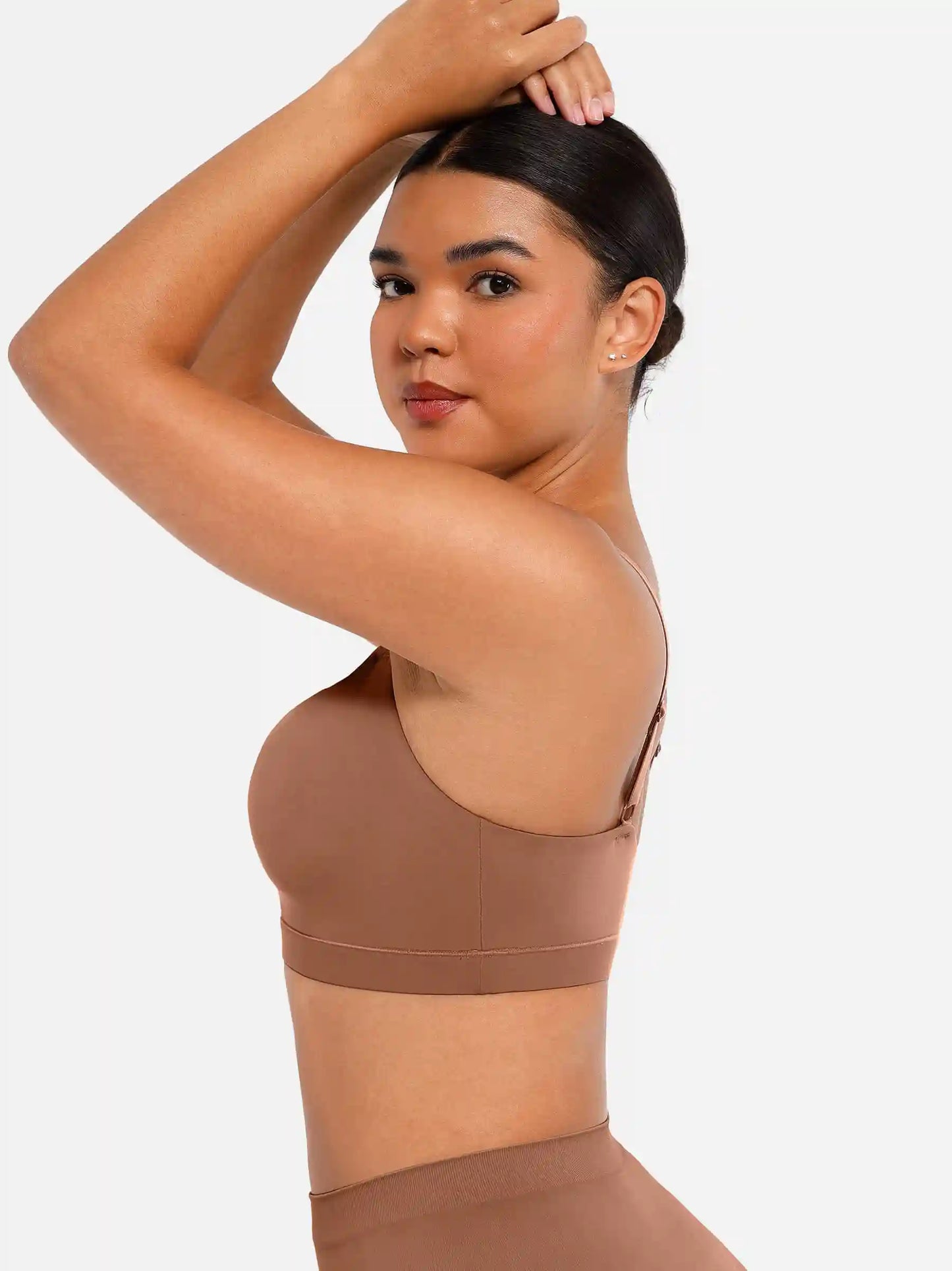 Wireless Invisible Square Neck Everyday Bra