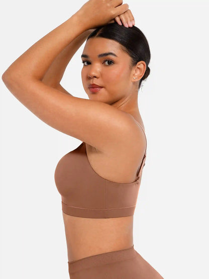 Wireless Invisible Square Neck Everyday Bra