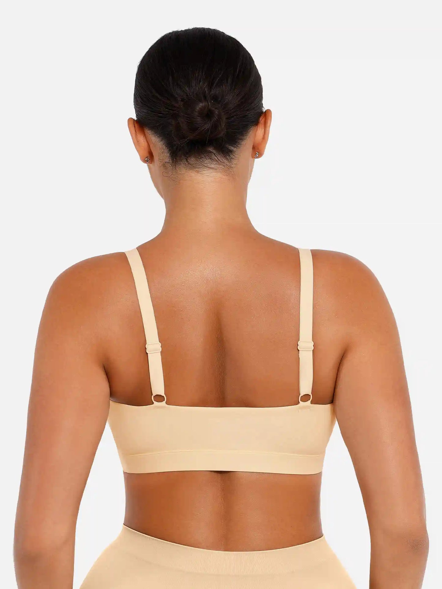 Wireless Invisible Square Neck Everyday Bra