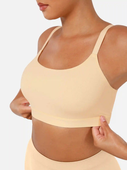 Wireless Invisible Square Neck Everyday Bra