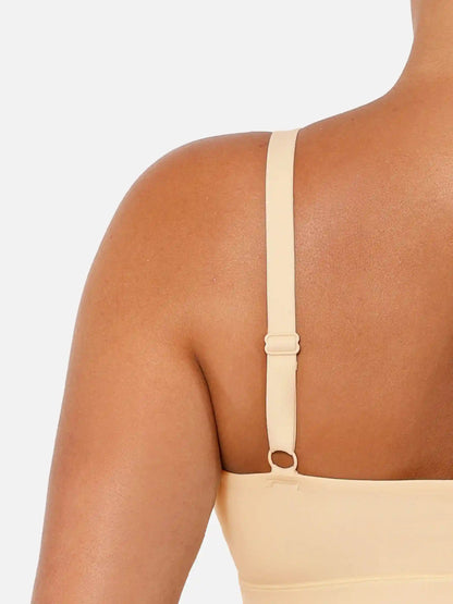 Wireless Invisible Square Neck Everyday Bra