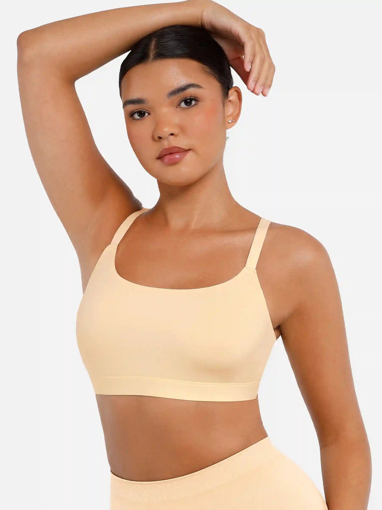 Wireless Invisible Square Neck Everyday Bra