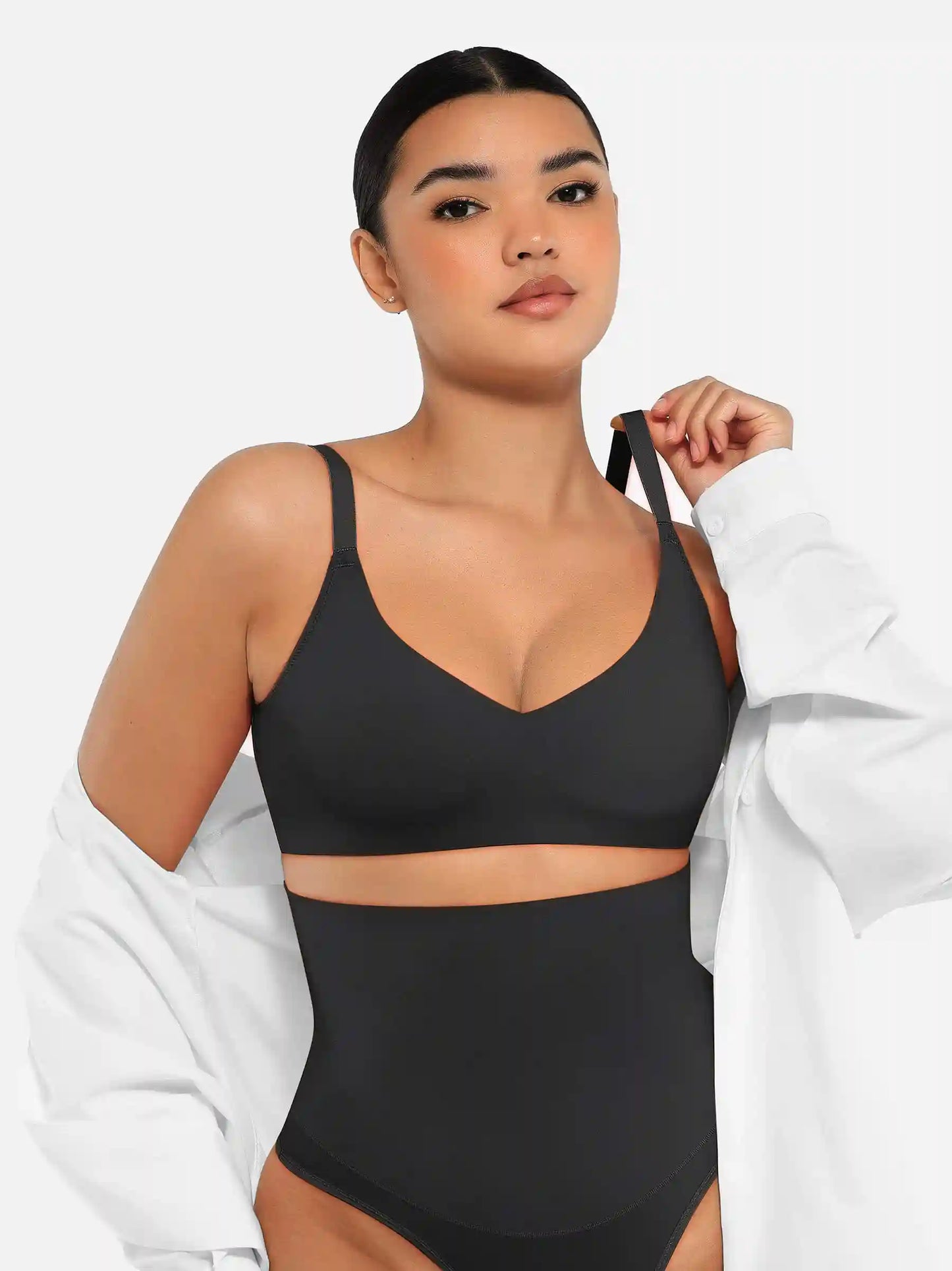 Stretchy Non-Padded Wireless Jelly Bra