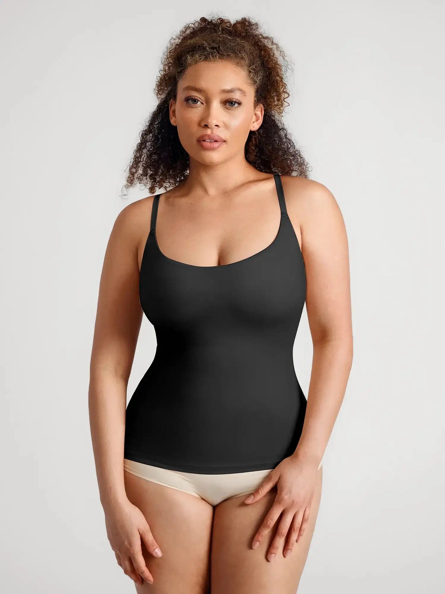 Smoothing Scoop-Neck Top