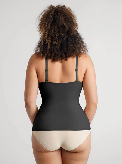 Smoothing Scoop-Neck Top