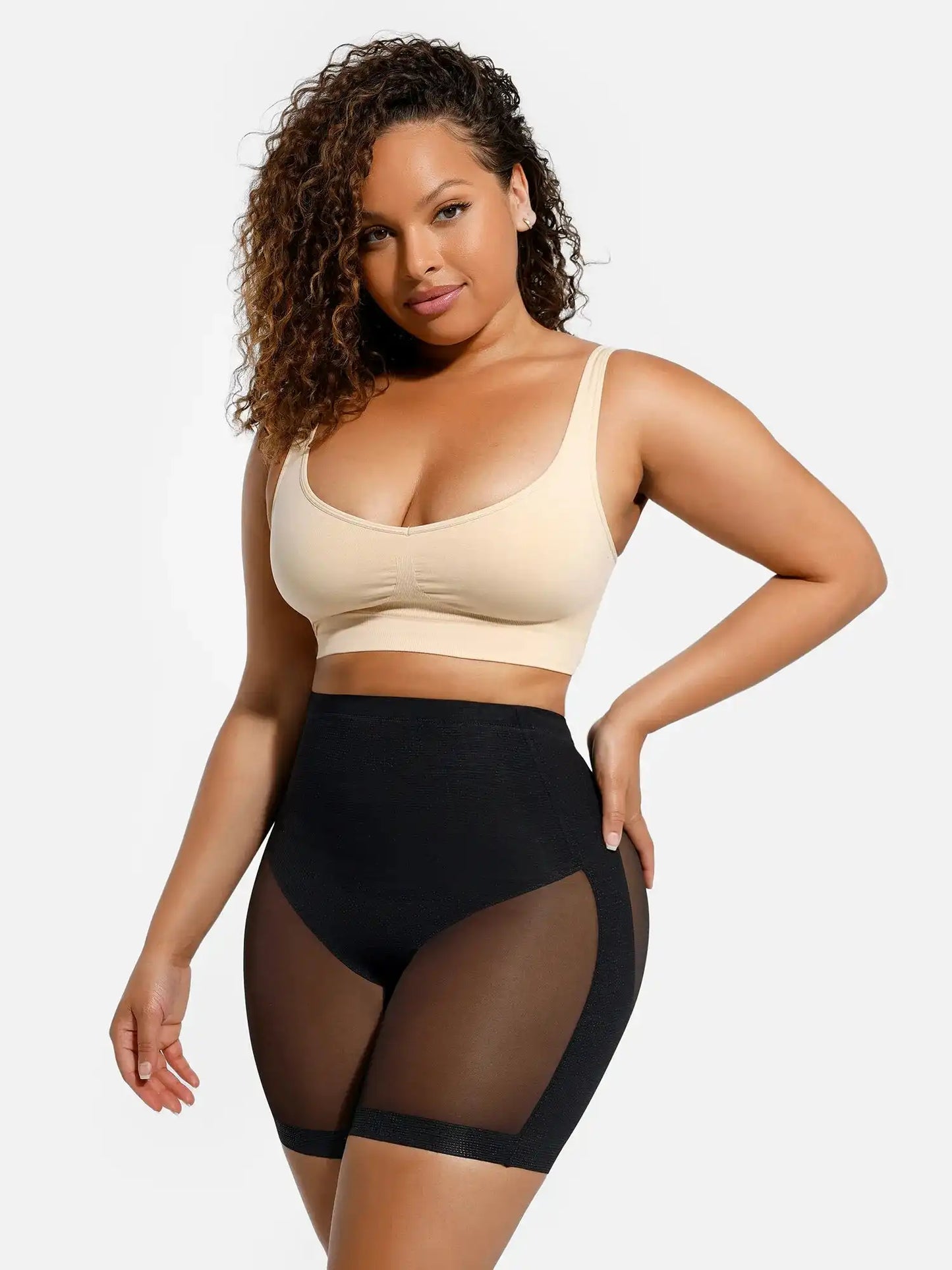 Tummy Control Shaping Shorts