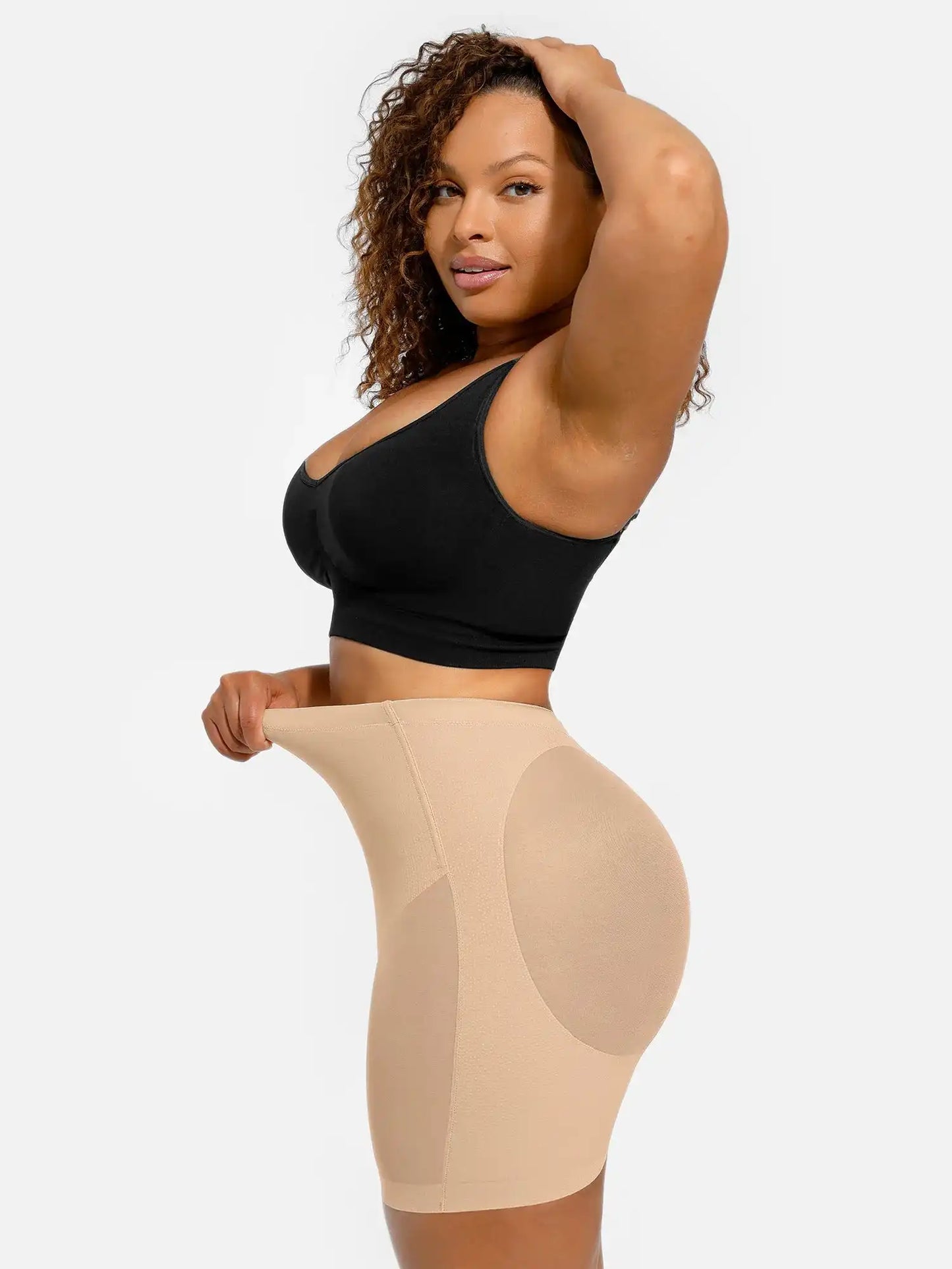 Tummy Control Shaping Shorts