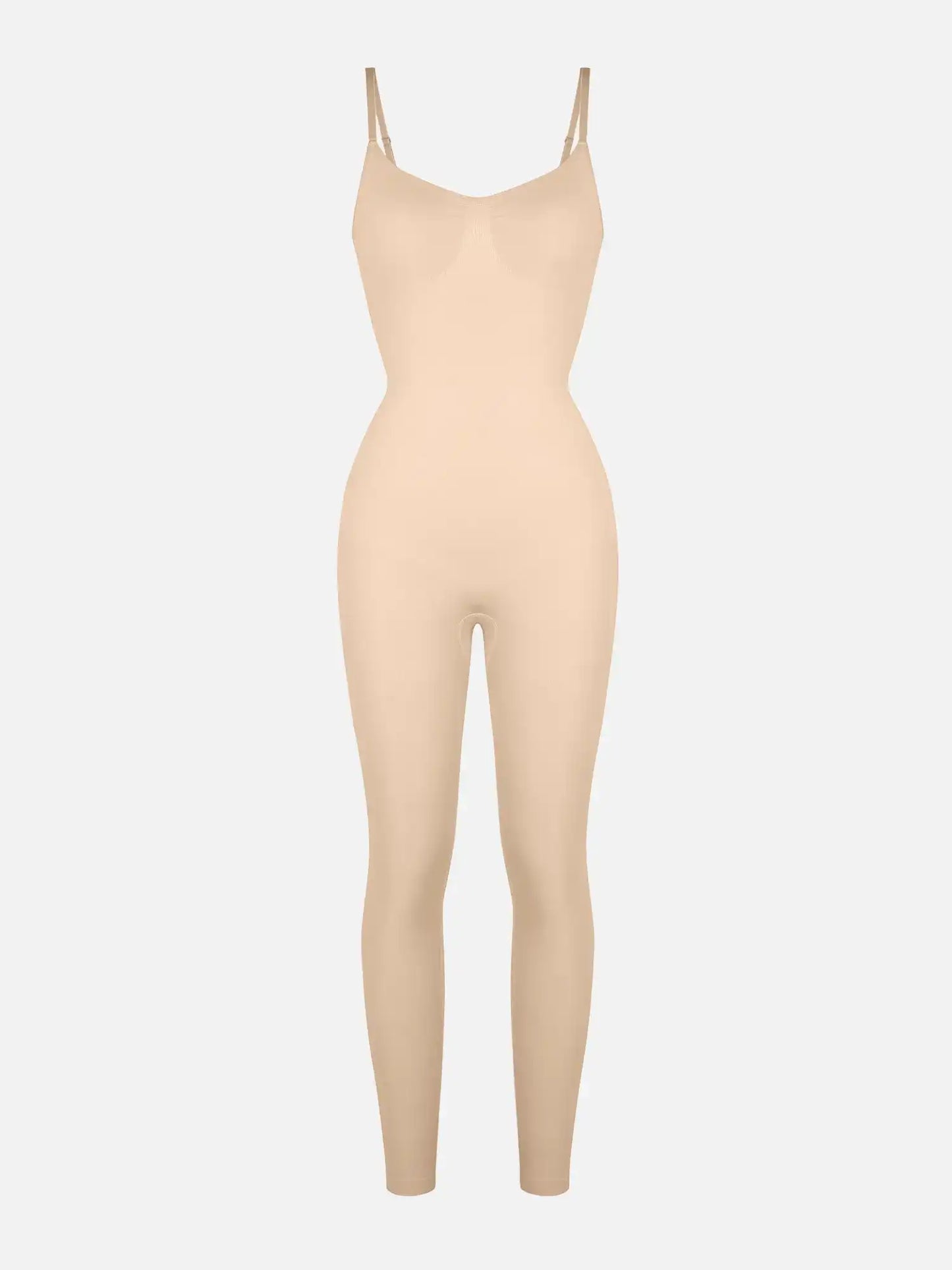 Ultra-Stretch Seamless Shaping Bodysuit