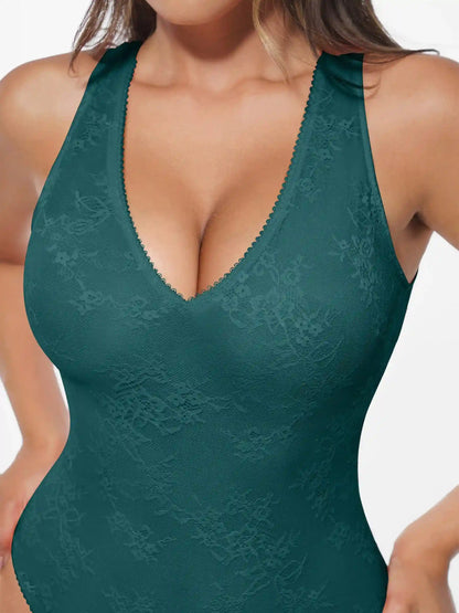 Seamless Lightweight Lace Bodysuit