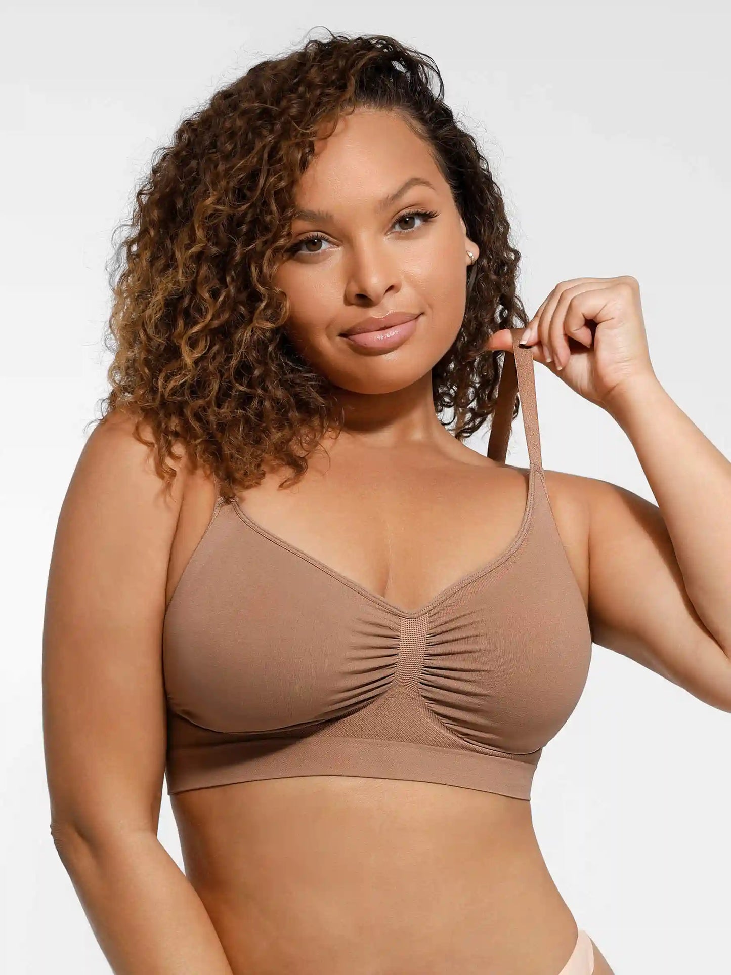 Seamless Built-in Cups Everyday Bra