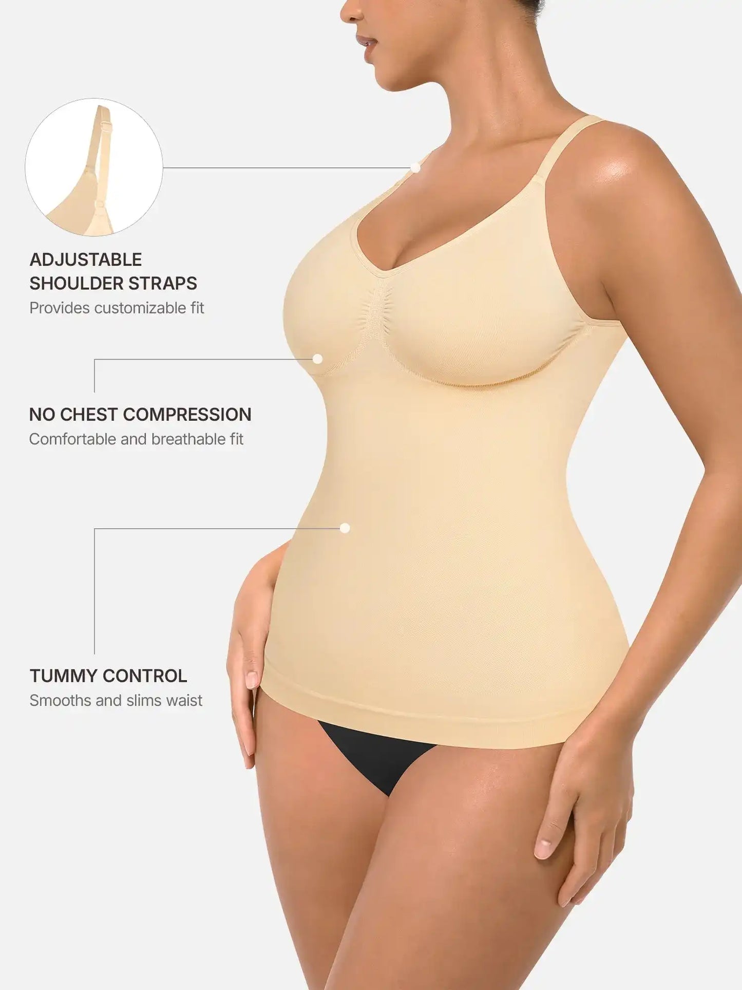 Bust Support Tummy Control Bundle