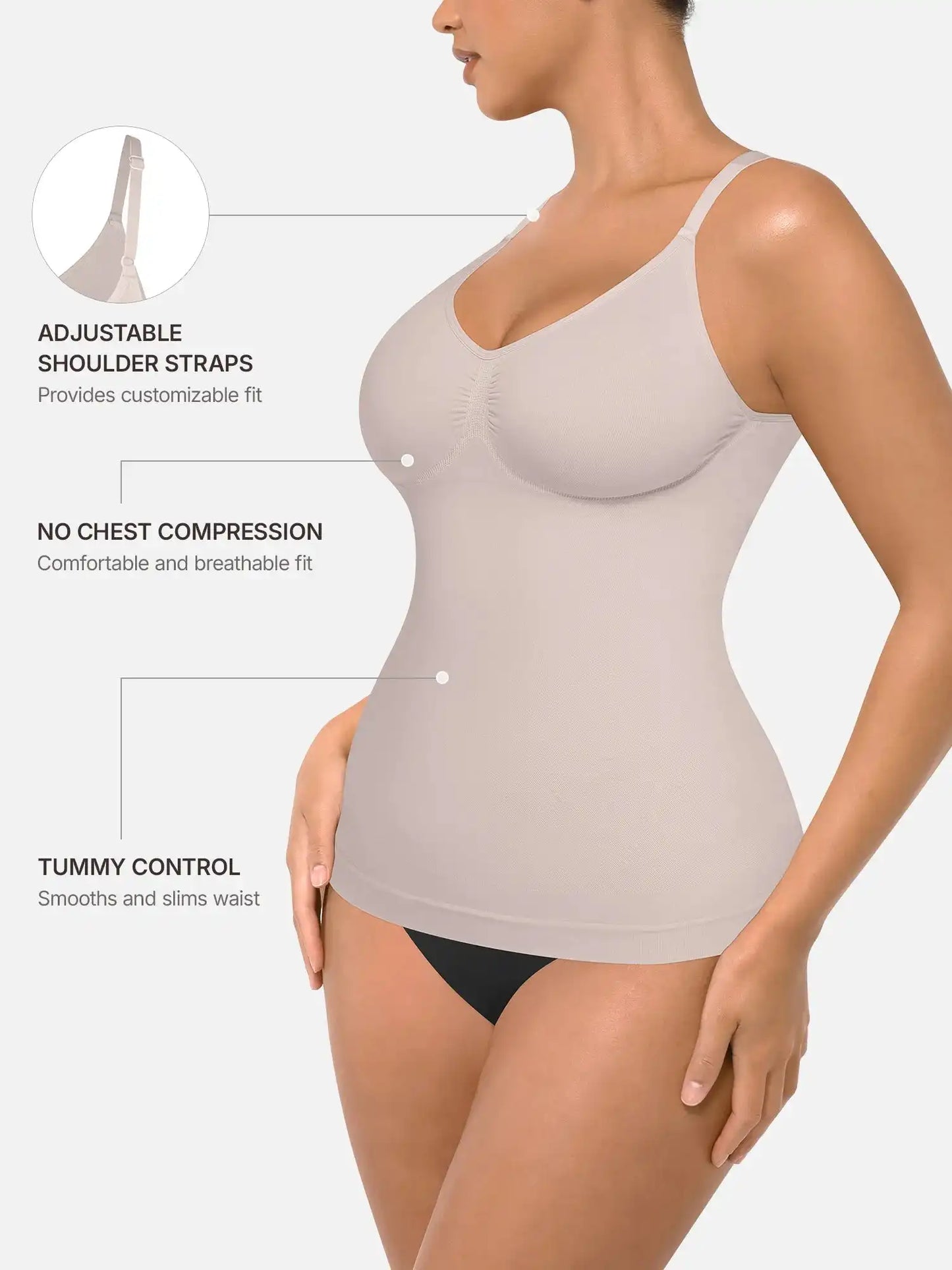 Bust Support Tummy Control Bundle