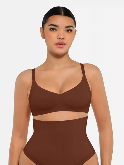 Stretchy Non-Padded Wireless Jelly Bra