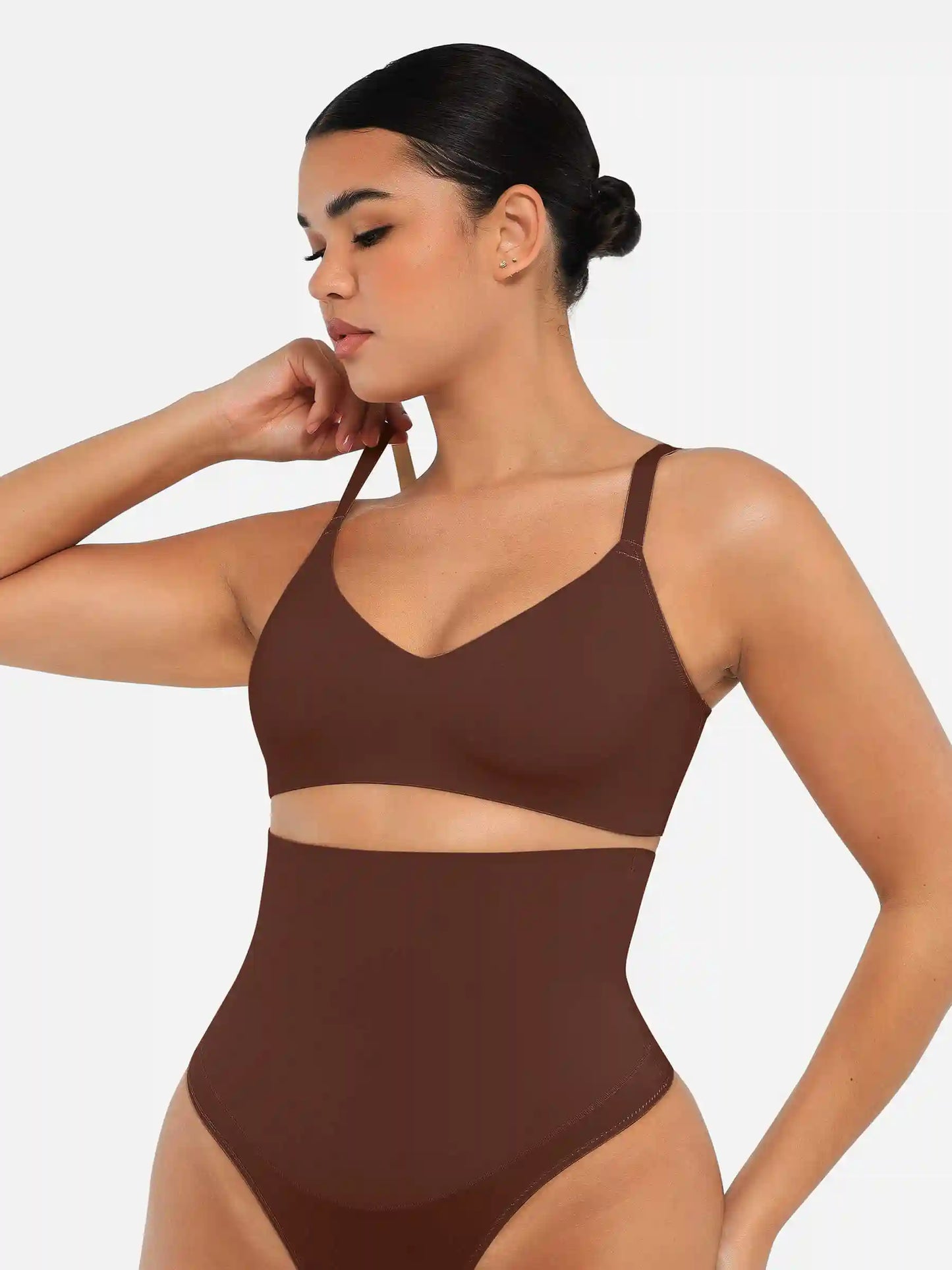 Stretchy Non-Padded Wireless Jelly Bra