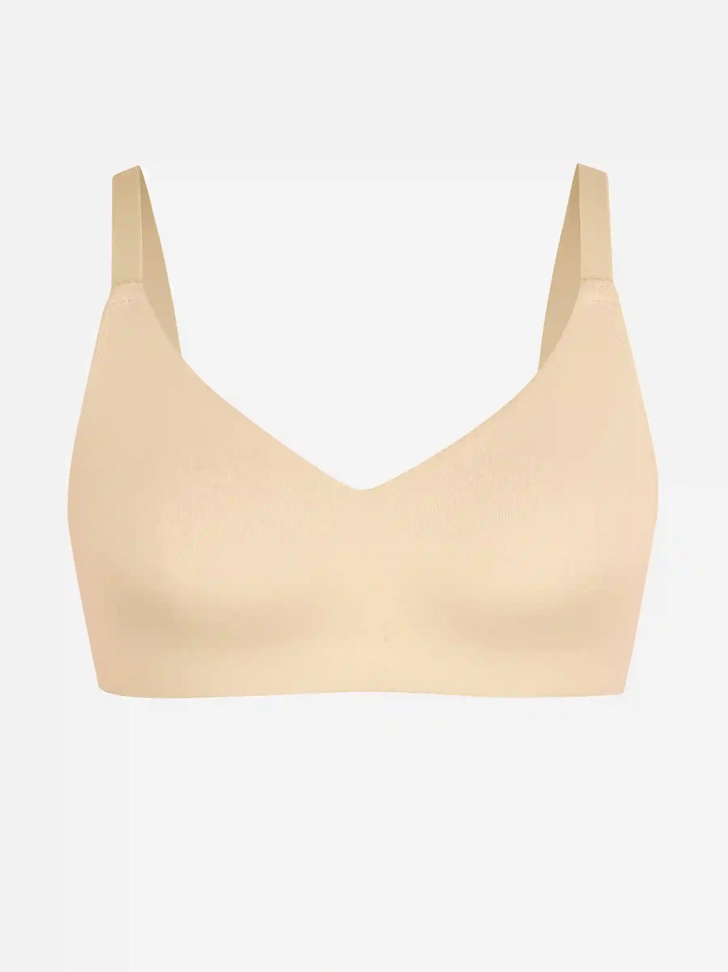 Stretchy Non-Padded Wireless Jelly Bra