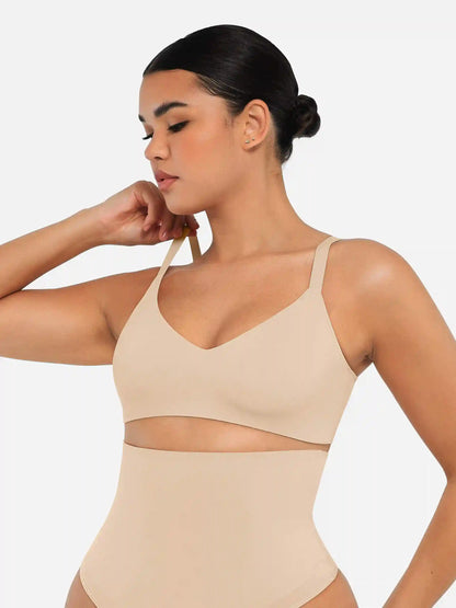 Stretchy Non-Padded Wireless Jelly Bra