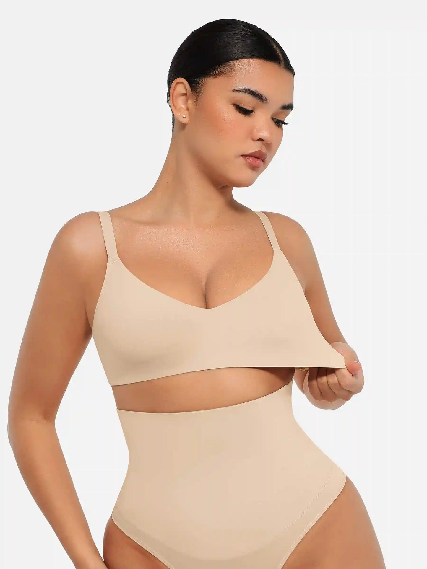 Stretchy Non-Padded Wireless Jelly Bra