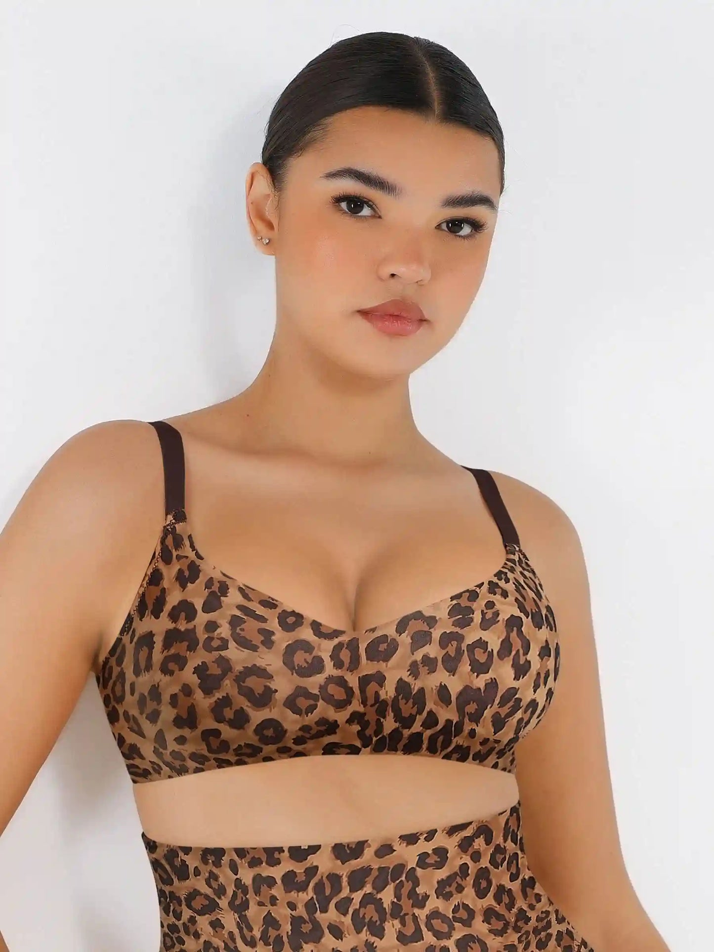Stretchy Non-Padded Wireless Jelly Bra