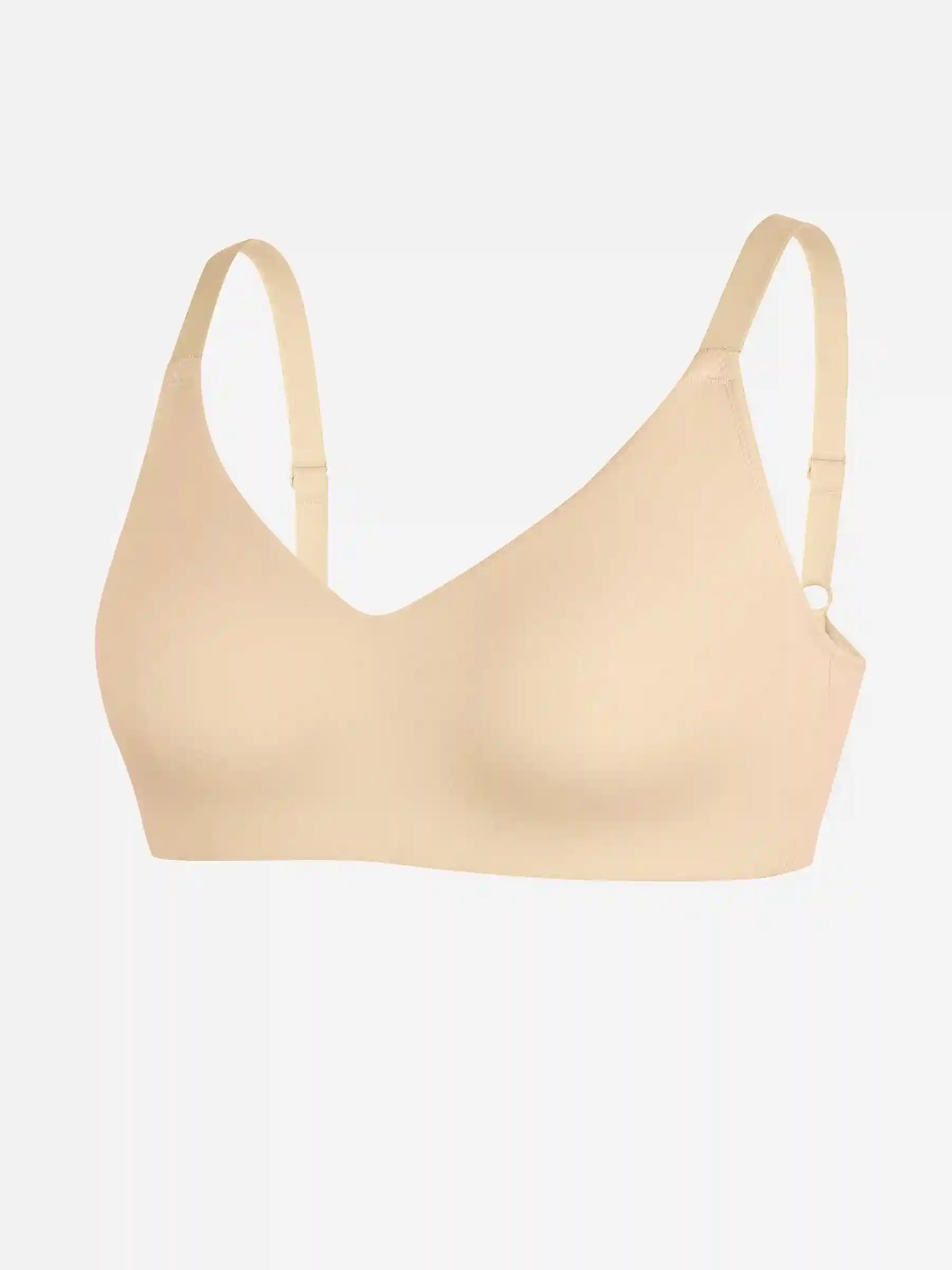 Stretchy Non-Padded Wireless Jelly Bra