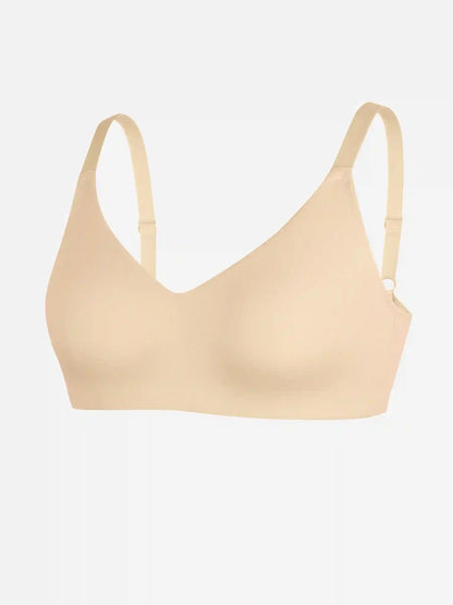 Stretchy Non-Padded Wireless Jelly Bra