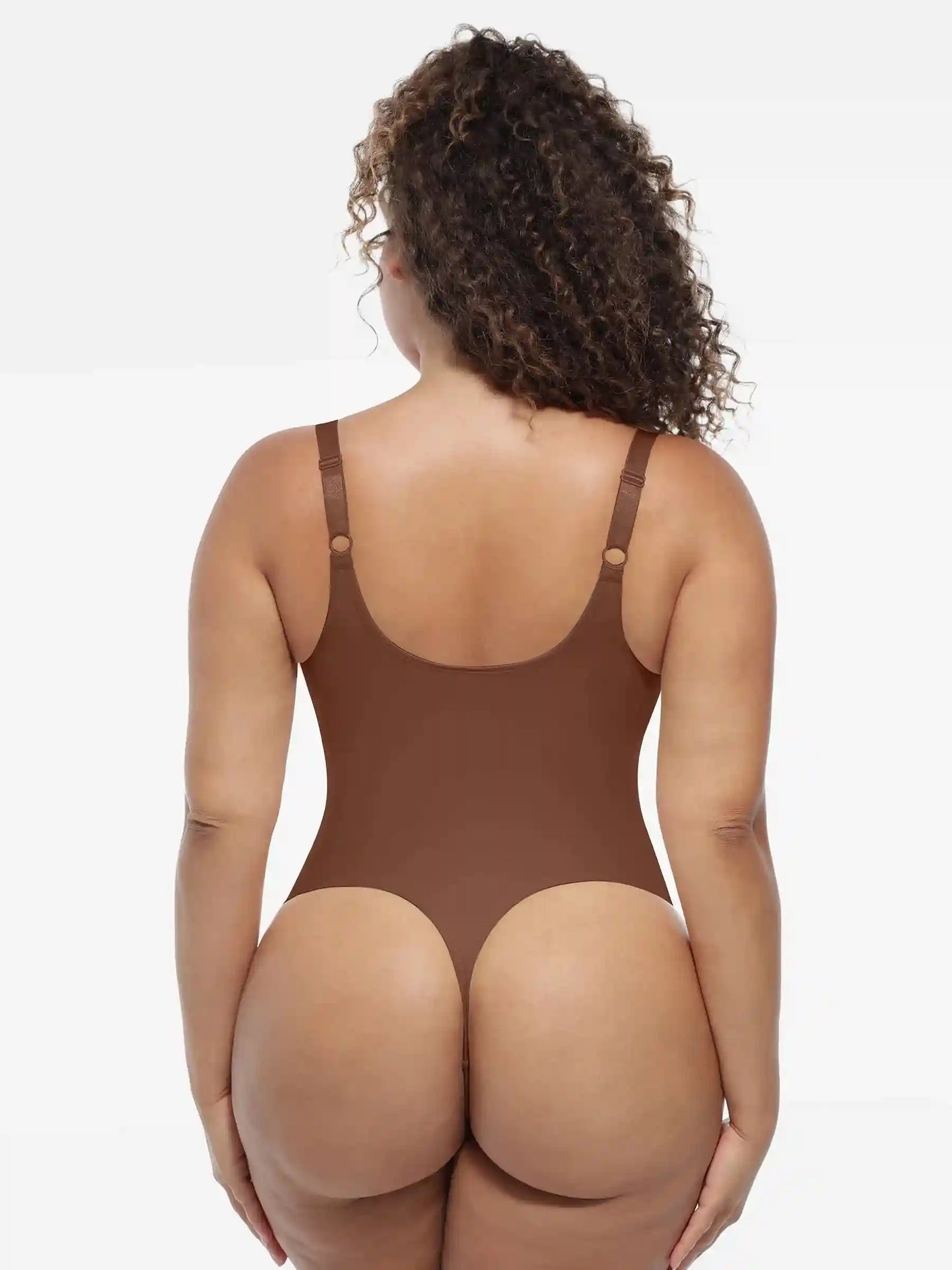 Deep V-Neck Sculpt Bodysuit