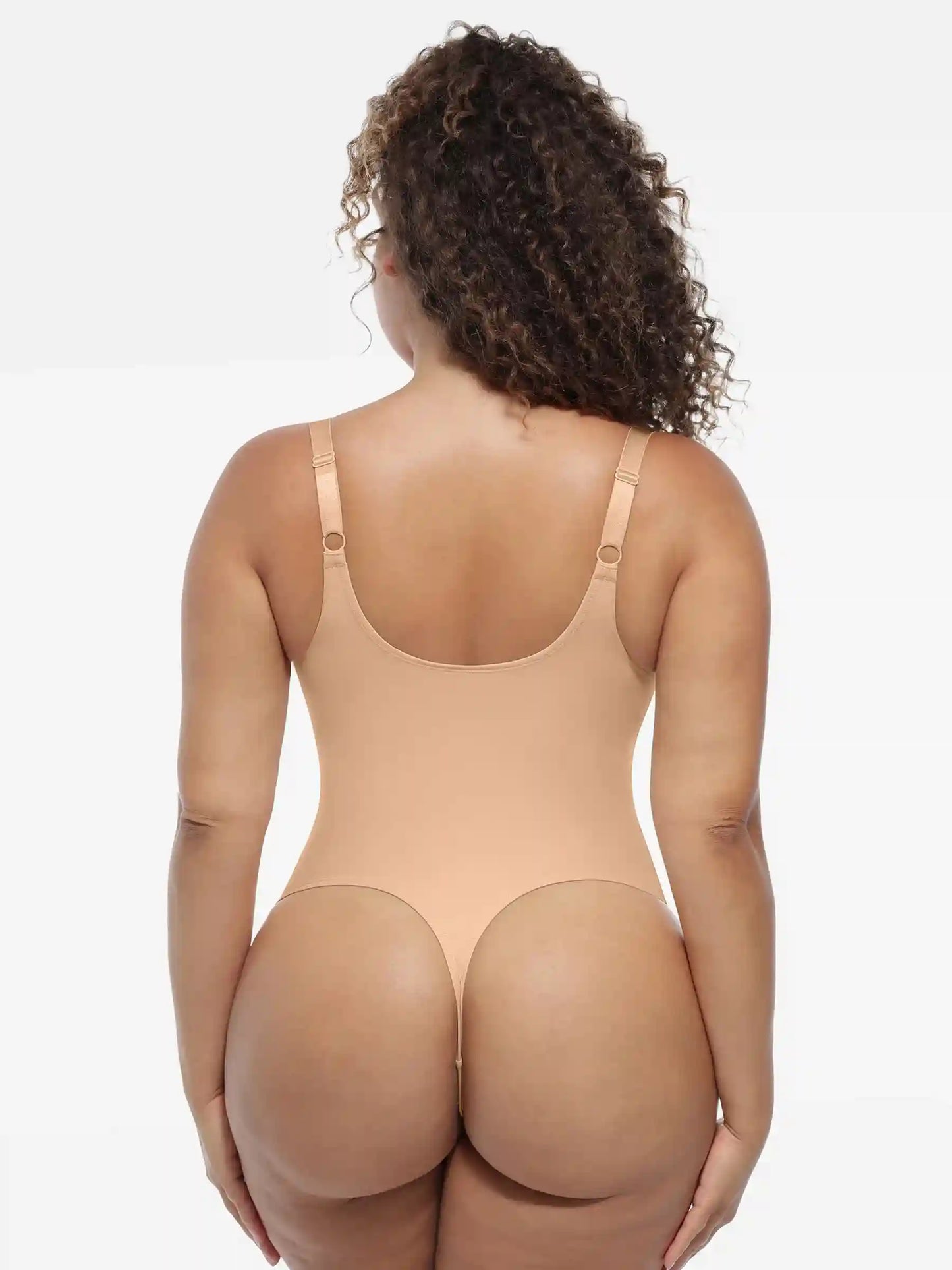 Deep V-Neck Sculpt Bodysuit