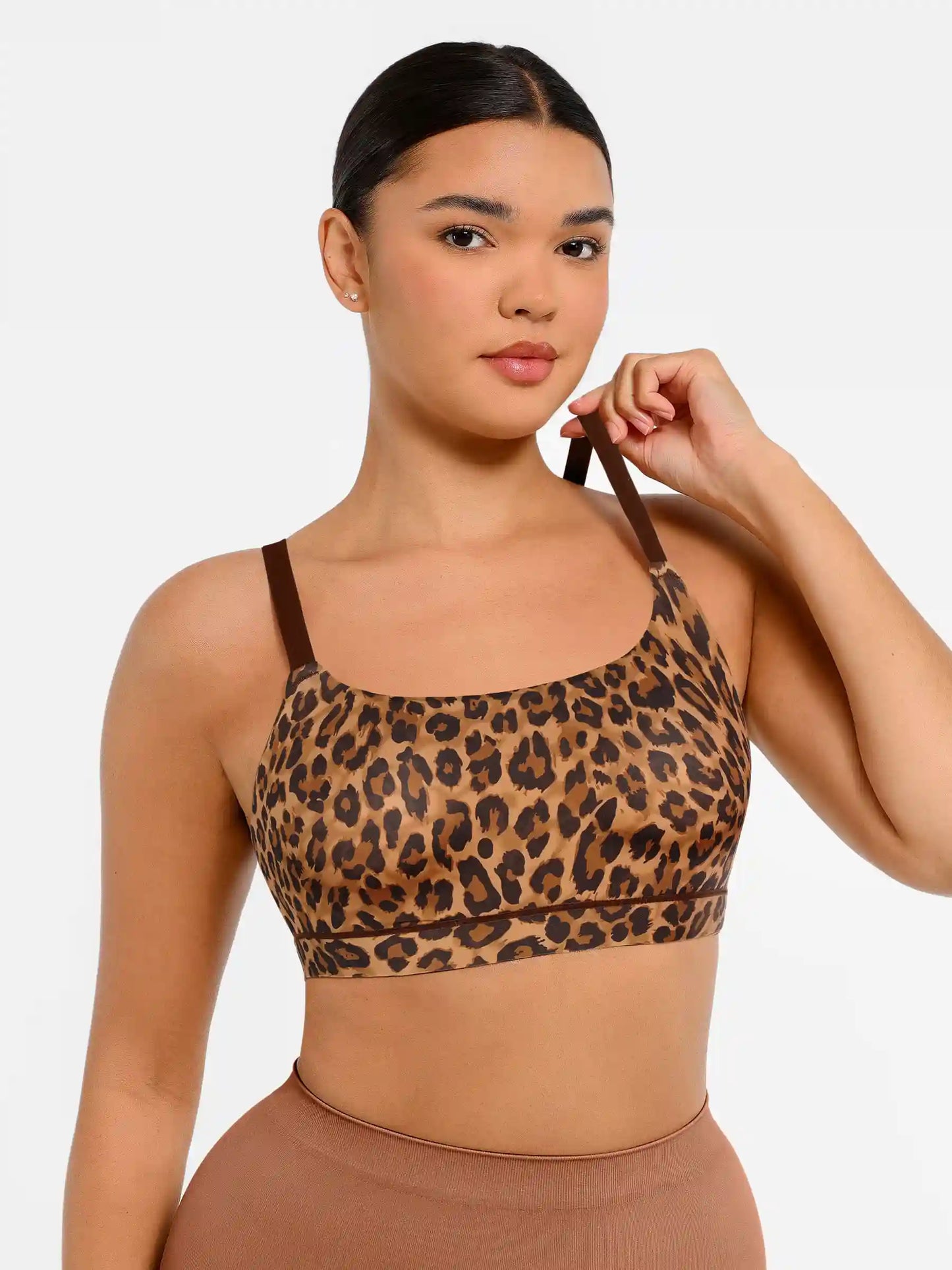 Wireless Invisible Square Neck Everyday Bra