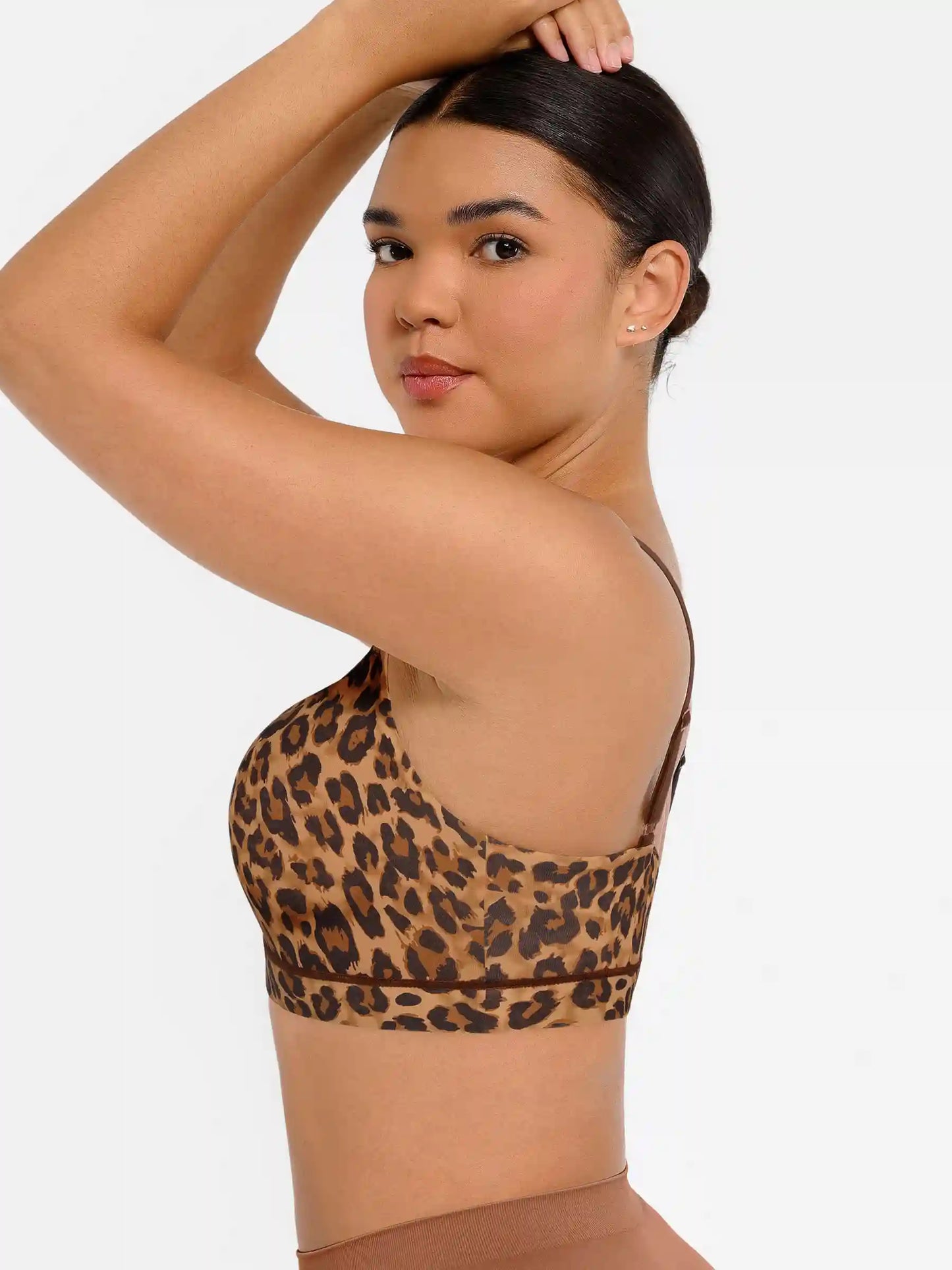 Wireless Invisible Square Neck Everyday Bra