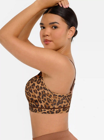 Wireless Invisible Square Neck Everyday Bra